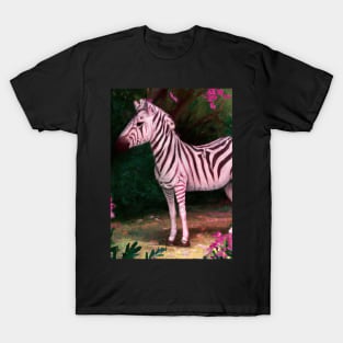 Pink Zebra T-Shirt